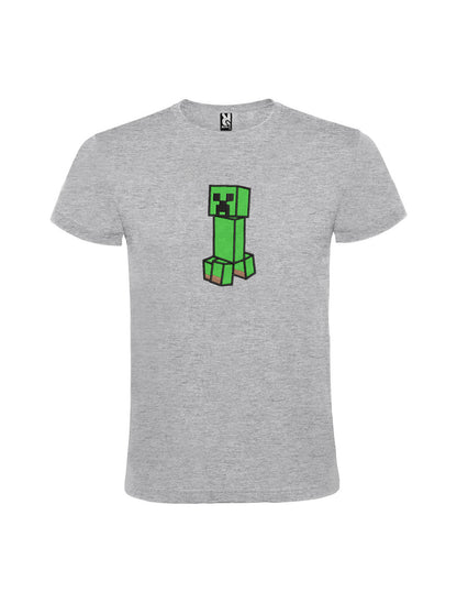 Tricou brodat "Creeper", Minecraft